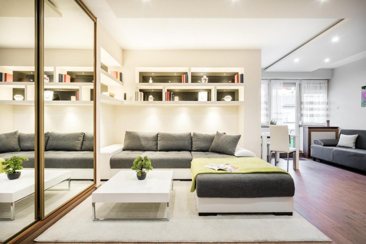 Bpr Garay Suite With Rooftop Terrace & A/C Budapest Extérieur photo