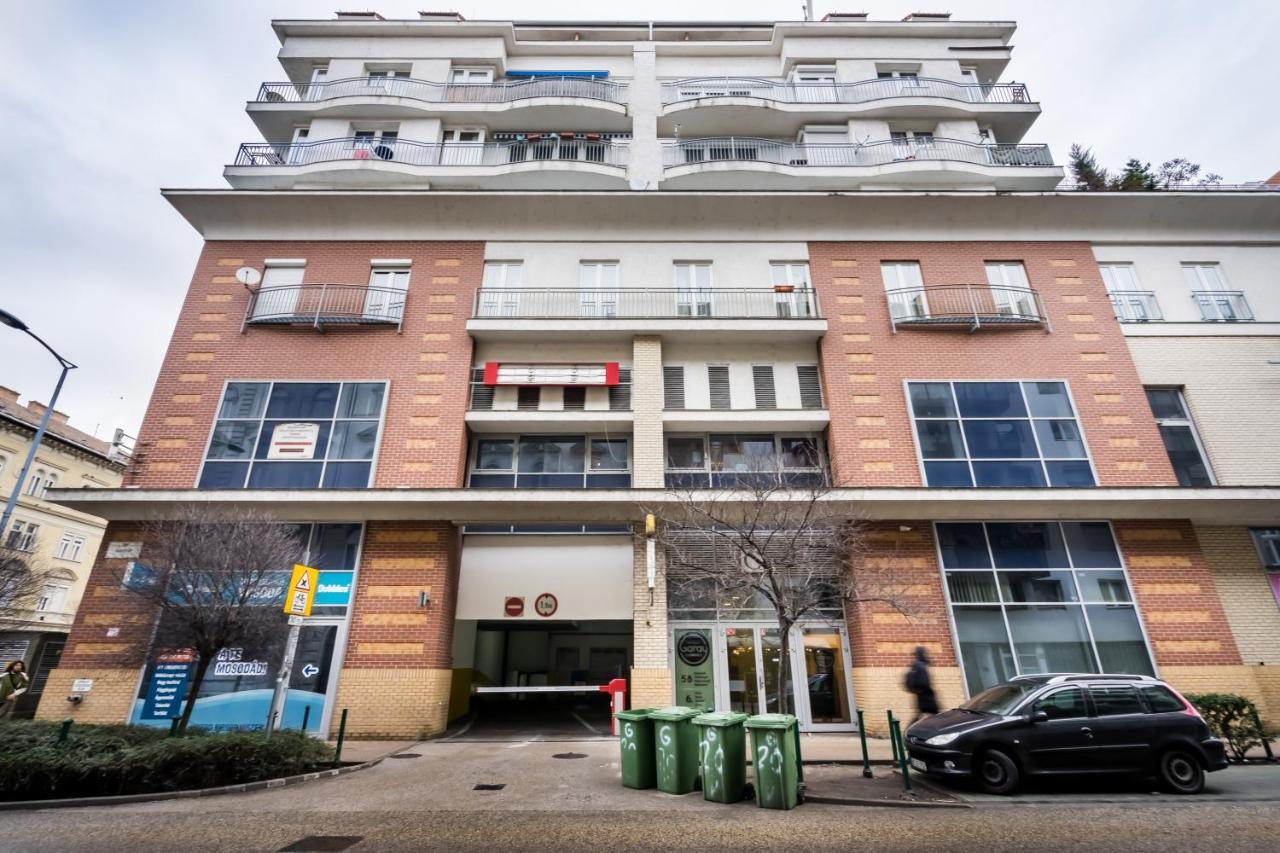 Bpr Garay Suite With Rooftop Terrace & A/C Budapest Extérieur photo