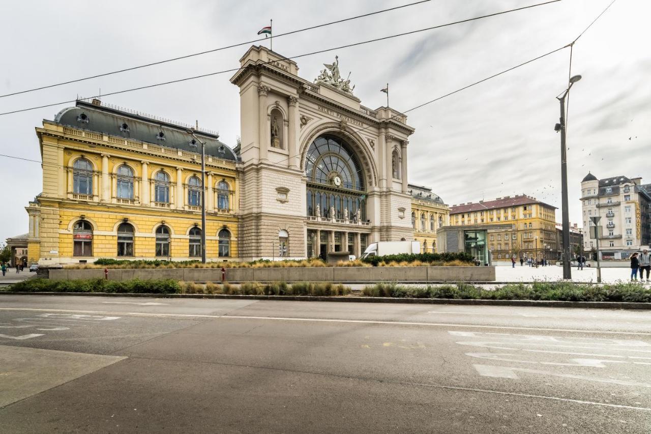 Bpr Garay Suite With Rooftop Terrace & A/C Budapest Extérieur photo